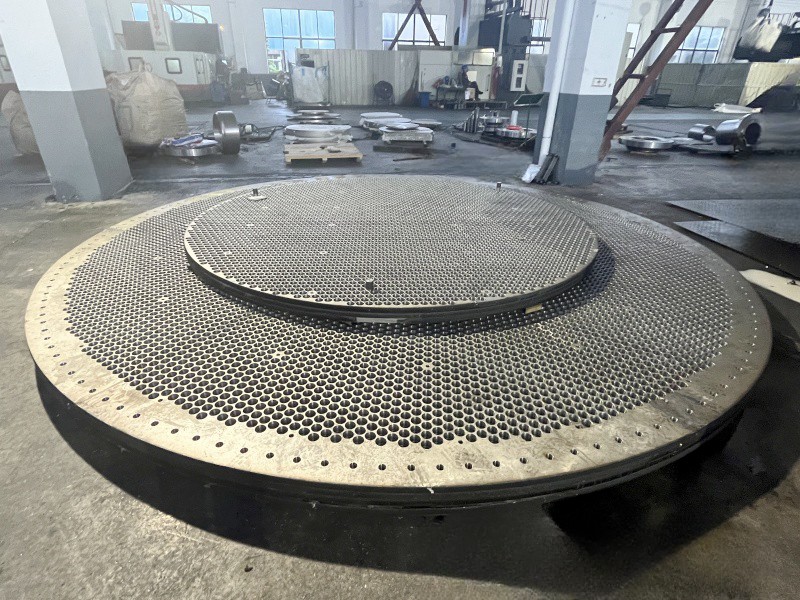 Heat Exchanger Baffle Plate