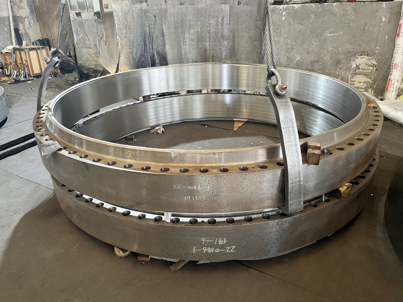 Welded Hub Joint Girth Flange
