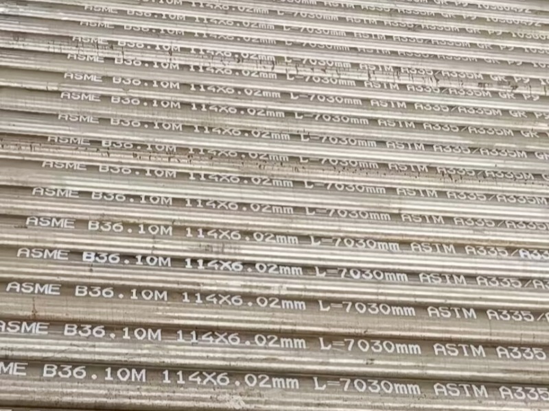 ASTM A335 Pipes
