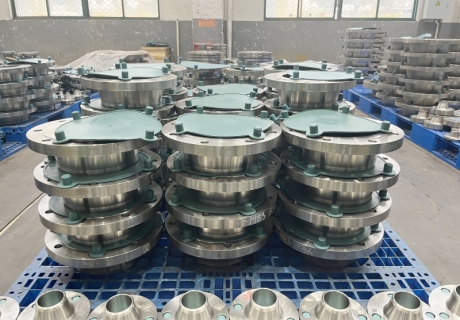 Sunshine Supply over 29000 pieces of Flanges to SINOPEC