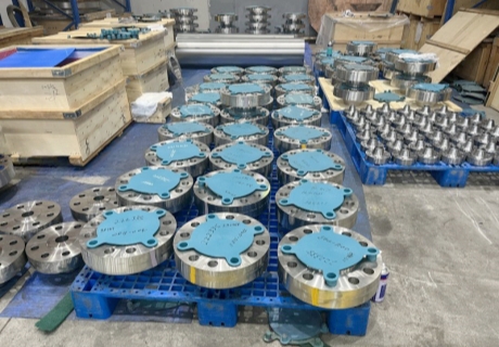 Xiamen Sunshine provides over 20000 pieces of WN, BL, SO FLANGE to Toyo Engineering Corporation