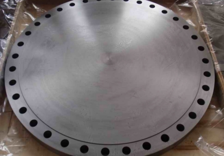 Xiamen Sunshine provides CS ASTM A105N Forged Blind Flange, 36 Inch, RF, 600 LB, B16.47A to Brazilian customer