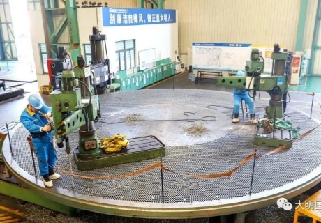Xiamen Sunshine received an order for 70pcs overlay welded tube sheets