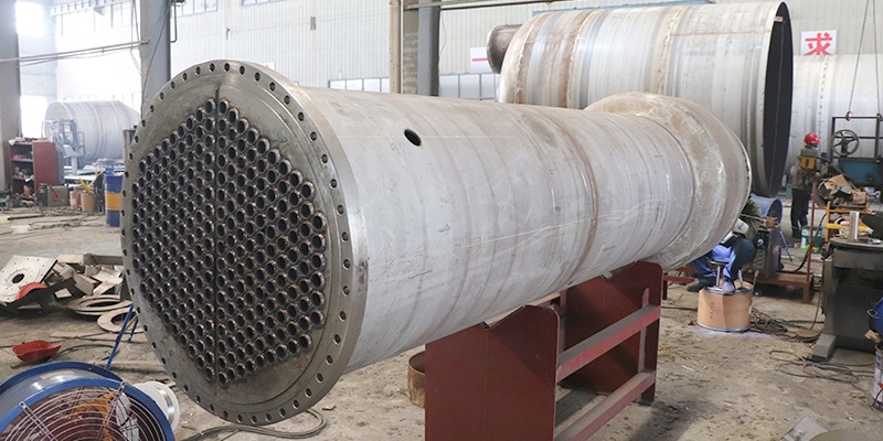 condenser tube sheet