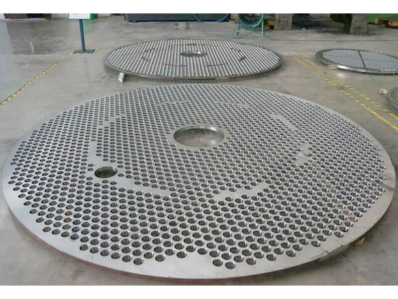 Large Tube Sheet