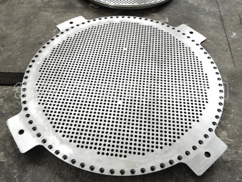 Customized Tube Sheet